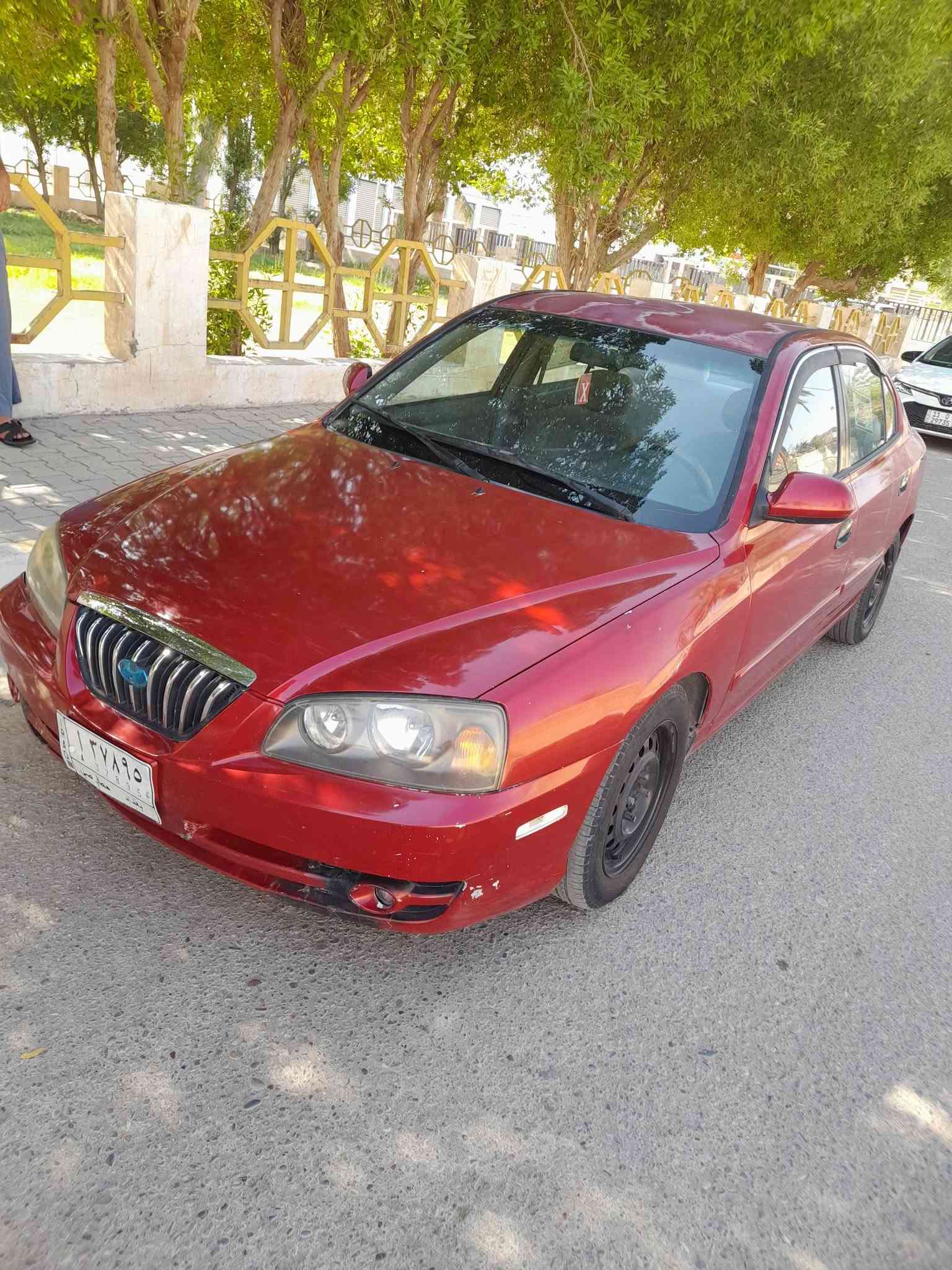 سلام عليكم لنتره موديل 5مكينه ٢٠٠٠كيرمحرك صدرتخم تايرتبريدكل نقص مابيهه مصبوقه حزام سعهه ٦٥وبيهه مجال مكاني ديالى دلعباس ***********
