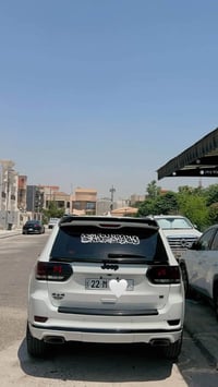 للبيع جيب كراند شيروكي  فئة (S) وكالة هارلم خليجي السياره بدون حادث مك...