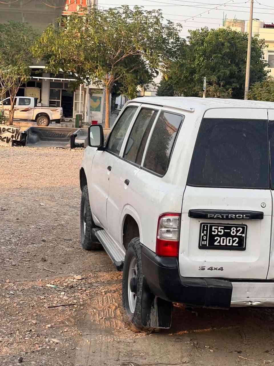 باترول • ٢٠٠٢ • كەلار