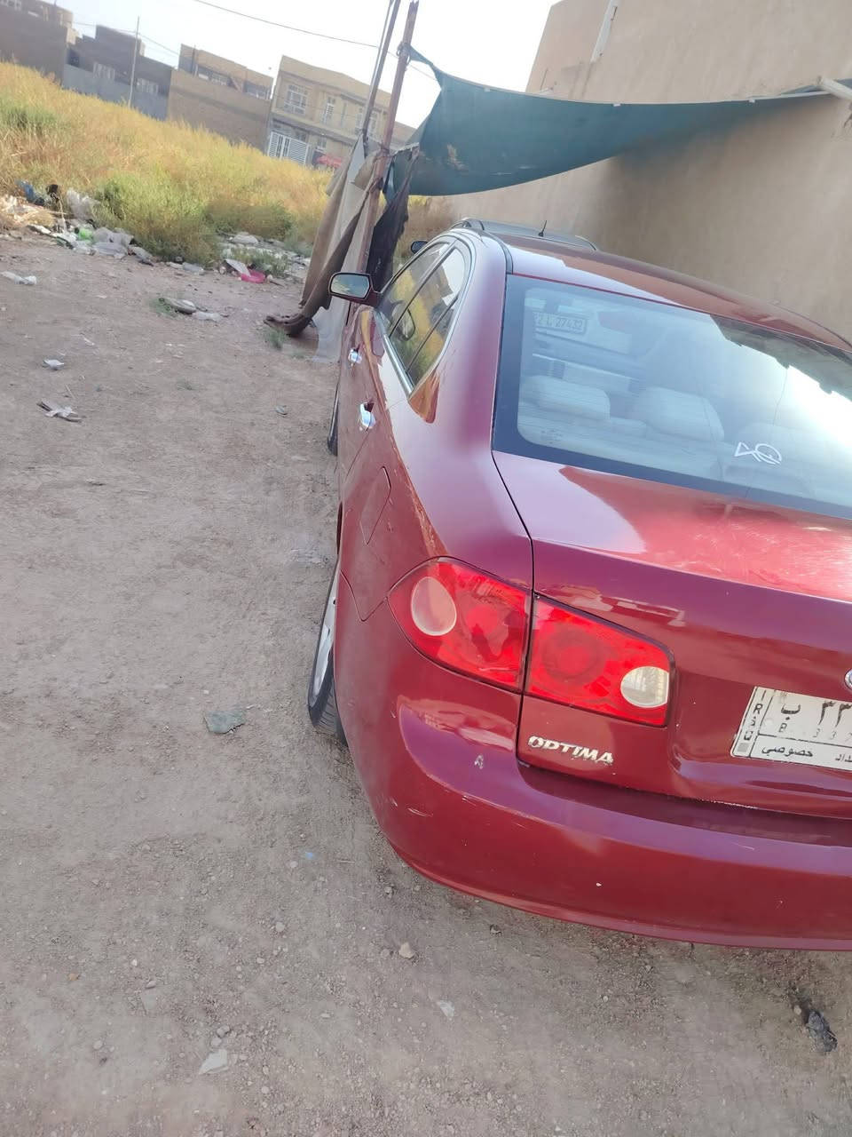 للبيع اوبتما ٢٠٠٧ ضرر قبق جنطه فقط بجم كبس مكنه ما مفتحه حاويه سياره جاهزه عل اخير صبغ بنيد وجنطه وقماره فقط   جرد ولباقي مكفول *********** سعر 88وبيه مجال
