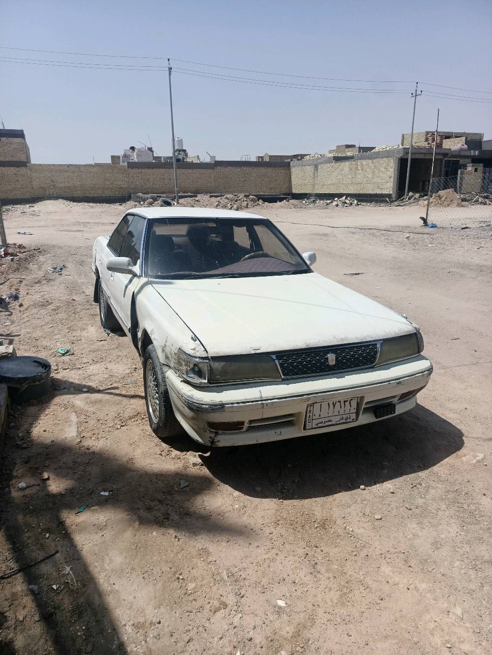 سياره كرسته مكينه واكير مال ملكه ديفور الزغير حجمه 2.5 مجفته استوني 6سلندر كلوبات سكنات كلهن شغالات البواب سليمه فقط الباب الخلفي ميفتح ججهت اليمين كشنات نضيفه دواخله نضيفه حدديته نضيفه سعر  6،500،000وبيه مجال بصيط مكاني نجف نداء عمود 83