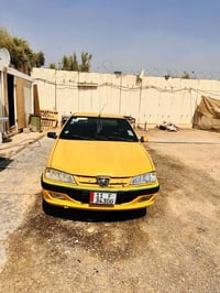 بيجو بارس • ٢٠١٥ • رقم بغداد