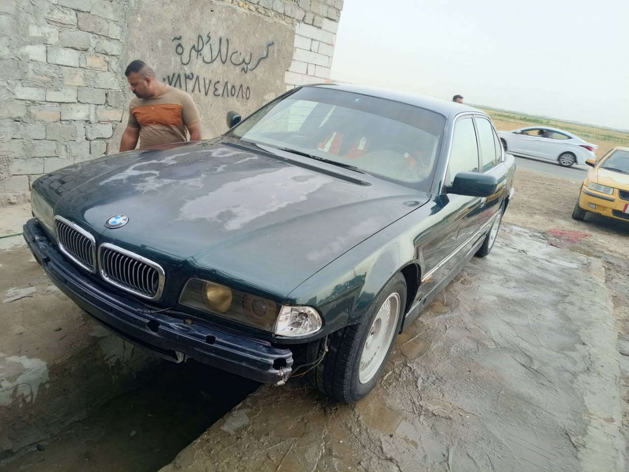 بي ام خفاش اصل740 مديل96
بسمي رقم دولي
***********
سعر60
