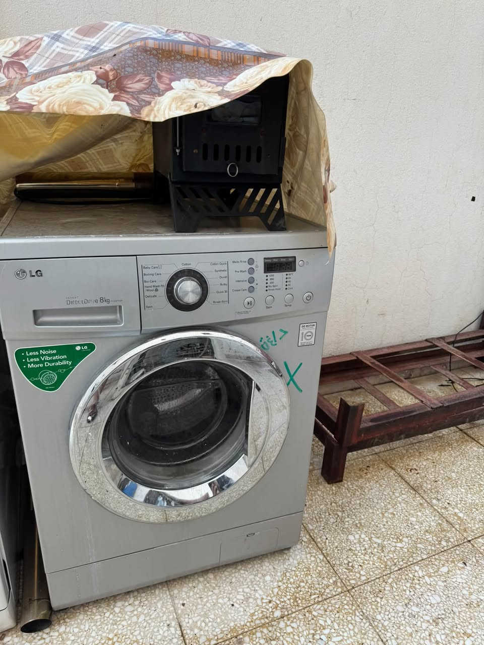 غسالة ملابس • غسالة مواعين