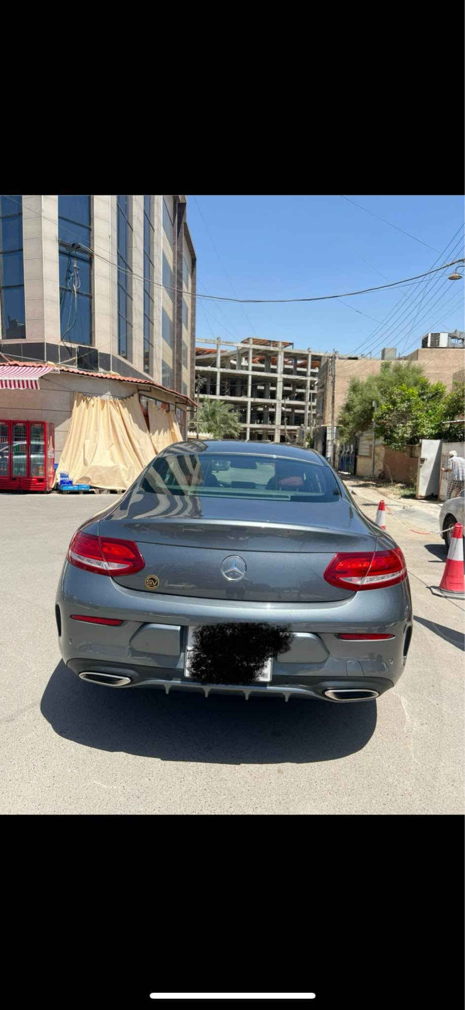 للبيع مارسدس C300 كوبيه 
فول مواصفات   موديل 2017 
سنوية ب اسمي تحويل ثاني🛑
كلين كفالة عامة وارد كندي🛑

لون فيلي داخل جلد احمر 🛑

ماشيه 82 الف كيلو  حقيقي !🛑
فقط بيه تعديل شبر عند باب pdr بدون صبغ.!
المواصفات …
_________________
شاشة-كامرة خلفية
بانوراما
دبل ماوس
رادرات جانبية نقطة عمياء
رادار مانع تصدام
ويل نجمه بلادي
تدفئه بالكشنات الاماميه
كشنات الاماميه كهرباء.  
كشن السايق ميموري وبصفه
استرين -شفتات ميموري
حساسات خلفيه-امامية
وبعد مواصفات بيه اكثر 

السعر 21.900$
 سعر مال بيع ،شوف خواته وقارن سعر  نظافة...📌

مكان السياره بغداد -المنصور

*********** بغداد, العراق
