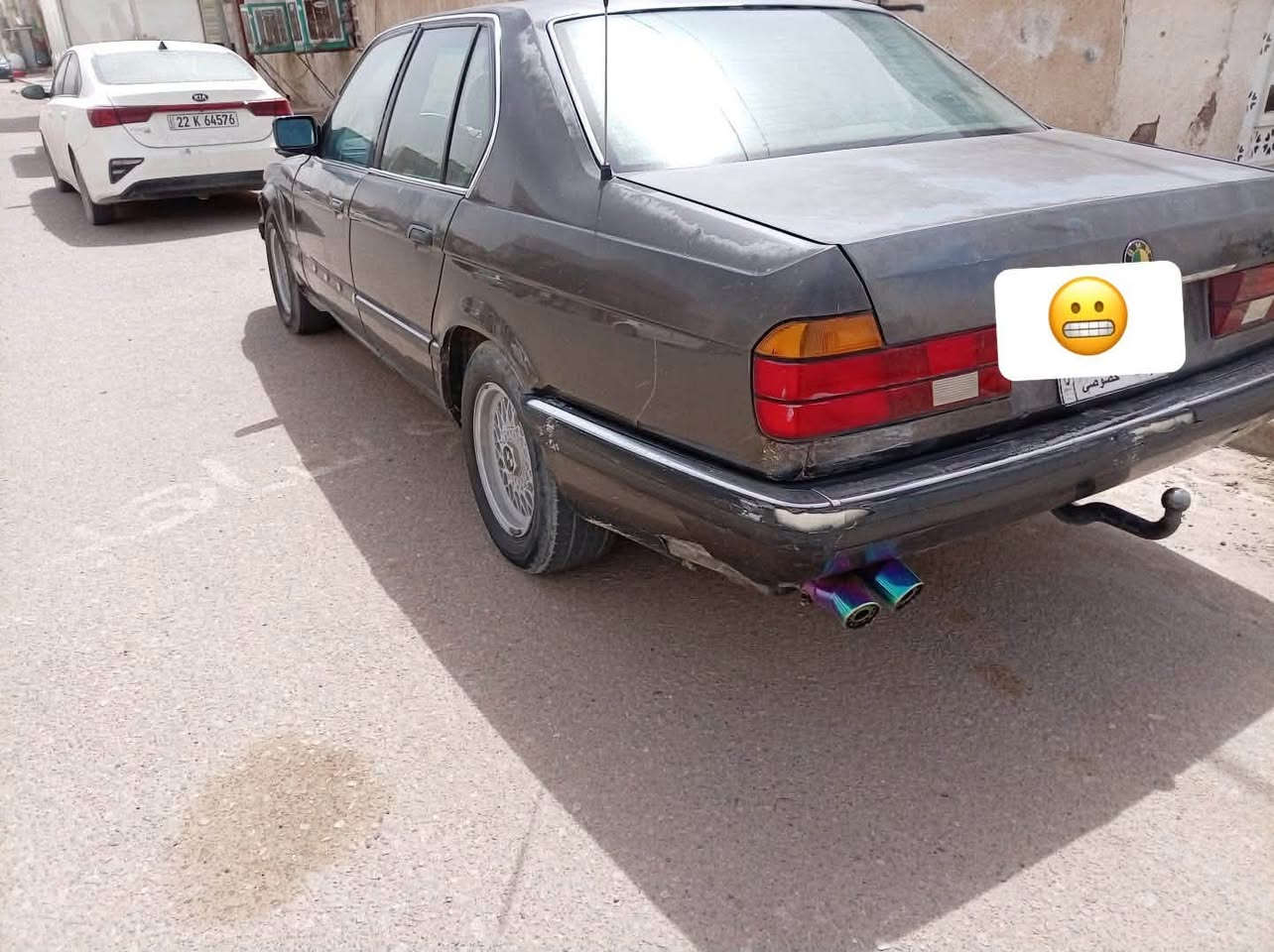 بي ام موديل 91
سنويه جديده تسقط 29 
كير تبريد مكينه 
كهربائيات شغاله 
سعر مناسب 
28ورقه  
رقم بغداد 
مكان السيارة نجف 
الشراي يتصل
***********
