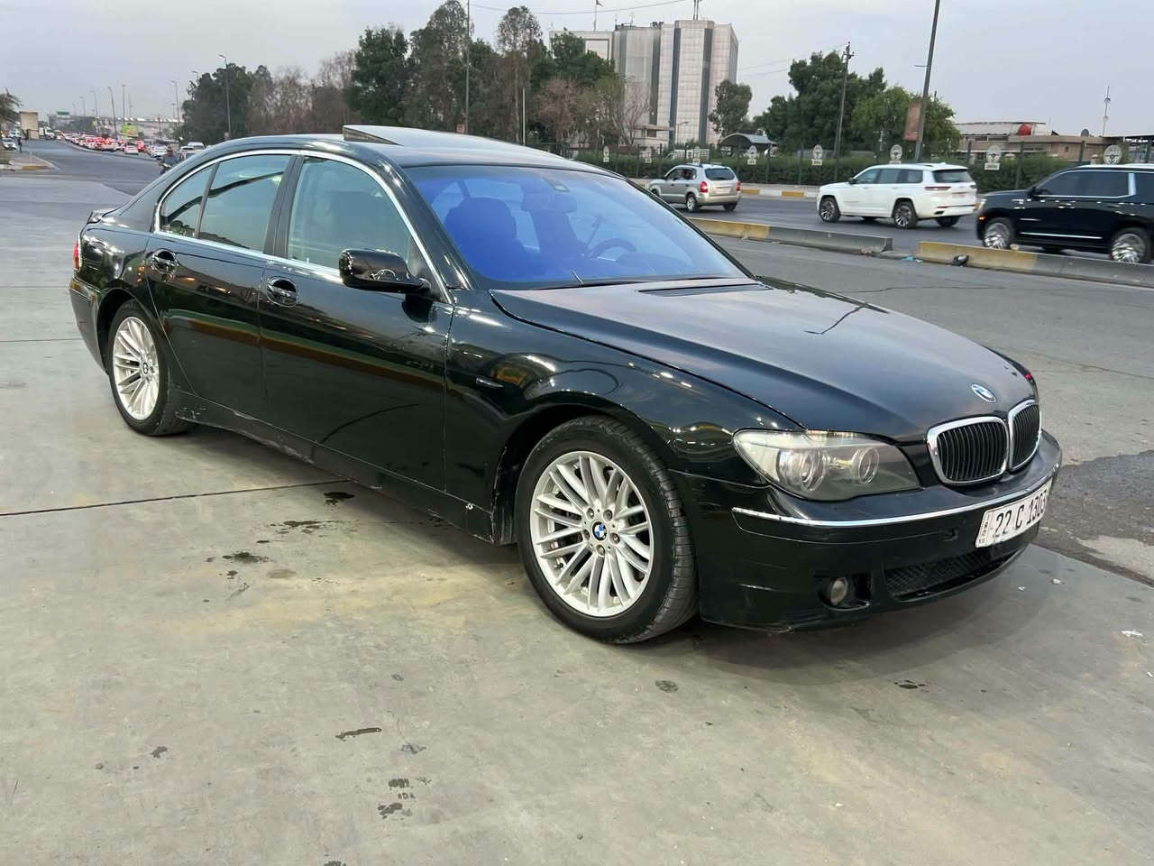 بي ام 745Li • ٢٠٠٢ • رقم اربيل