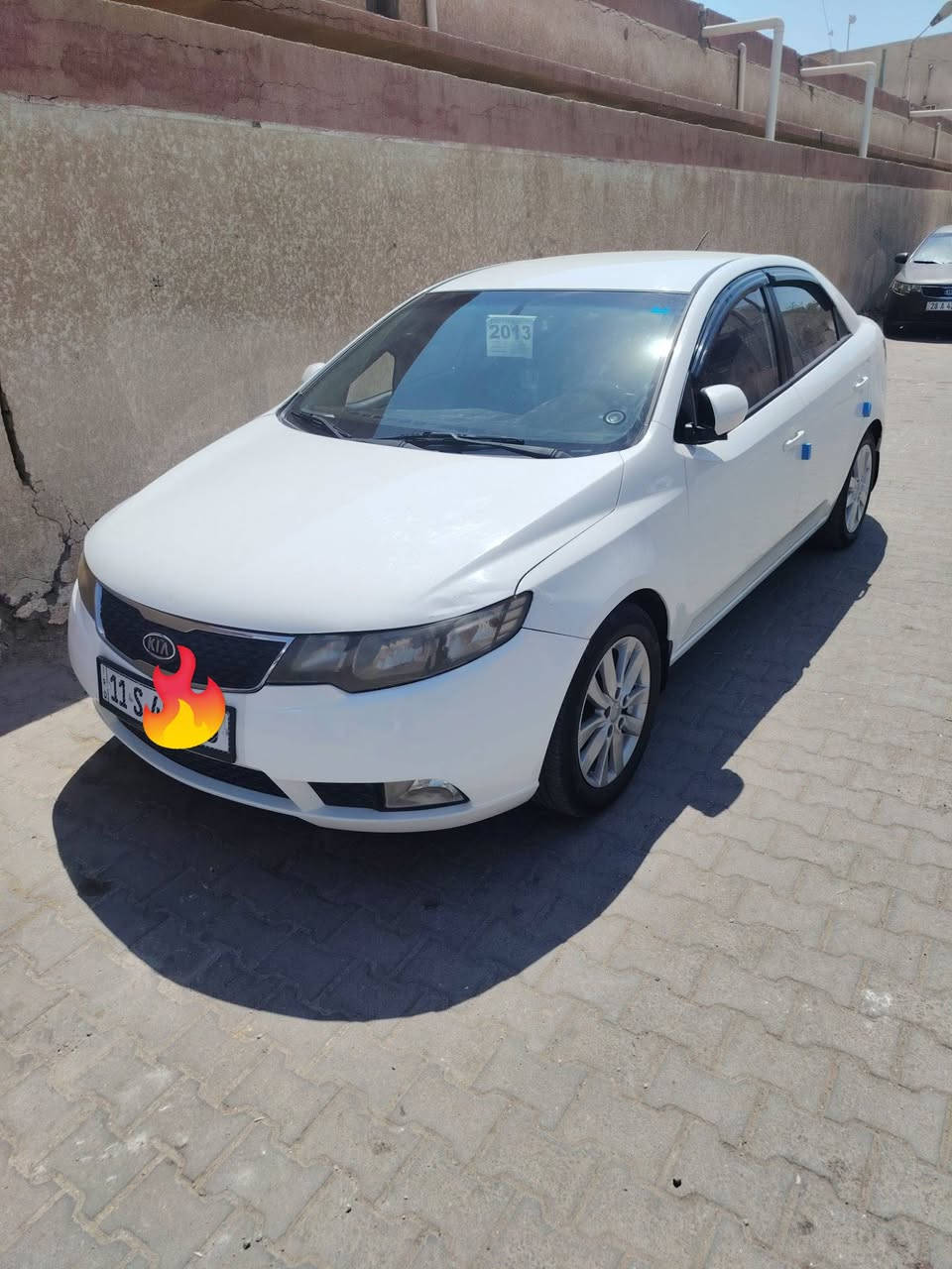 سيراتو موديل ٢٠١٣ رقم بغداد كفاله عامه الاستفسار تصال ***********
