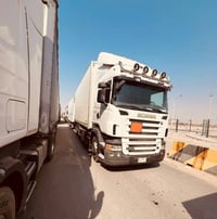سكانيا • ٥٠٠ حصان • قاطره ومقطوره