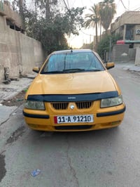 سمند ٢٠١١ • تكييف ثلج • رقم بغداد