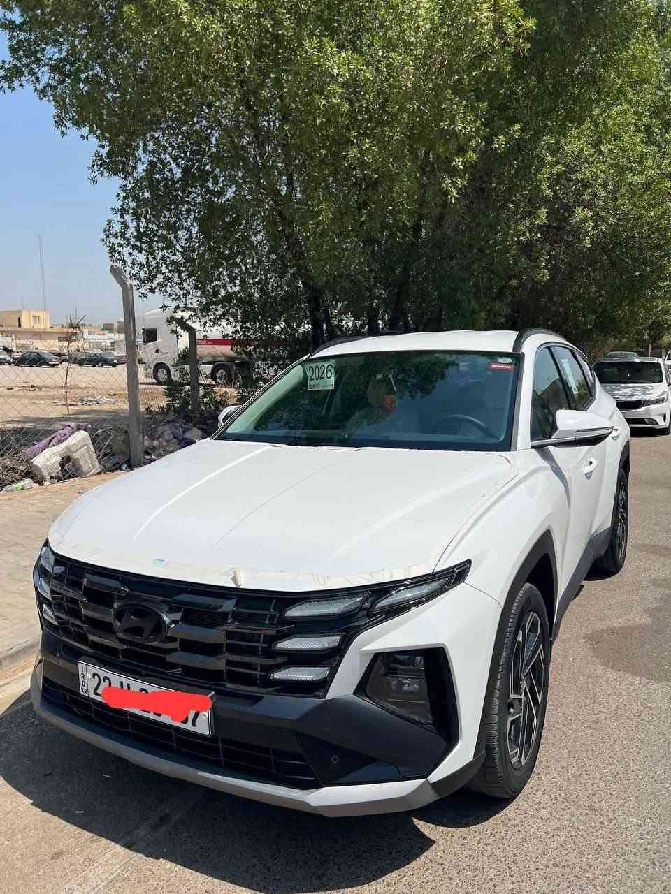 توكسان 2026 زيرو ماشية 5000 آلاف أربيل 
قماره حديد 
فول مواصفات
كشنات كهرباء
جنطه كهرباء
كشنات تبريد ❄️
بردات خلفيه
السعر 225 وبيها مجال للأتصال *********** نجف
