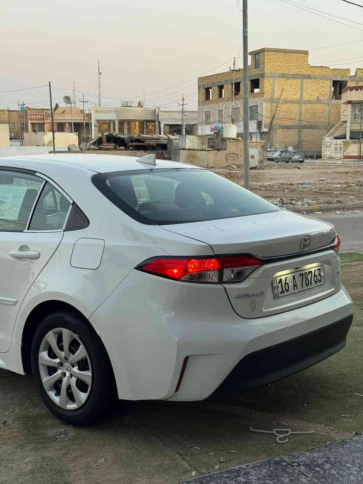 سلام علكم سيره كورله مديل ب2024 سيره جديده معنه الكلمه كفاله عتمه ما بيه نقص جاهزه ماشيه 3000 موصفات LE ب ***********
