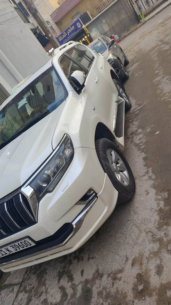 برادو Txs • ٢٠٢٠ • رقم بغداد