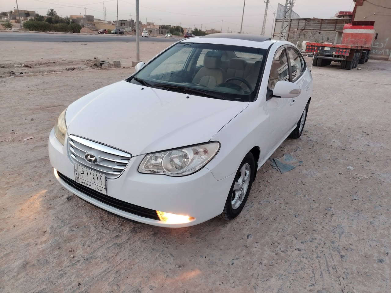 الانتره موديل 2011 خليجي رقم كربلاء سنويه مجدده لل 28 فول مواصفات فتحه تحكم استيرن جهيتين اشاير مري شاشه وكامره مكينه 1600 دكشن عالي السياره كفاله من الضربه والتبديل والفتح بيهه قطعه ونص صبغ والباقي كفاله عامه ( مكينه وكير وحداديه وتخم تاير كله جديد)تبريد ثلج 🥶
السياره جاهزه مال جناي

السعر 103 وبيهه مجال

مكاني بابل كفل

موبايل ***********
