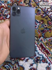 آيفون ١١ برو ماكس • ٢٥٦ • بطارية ٧٤٪