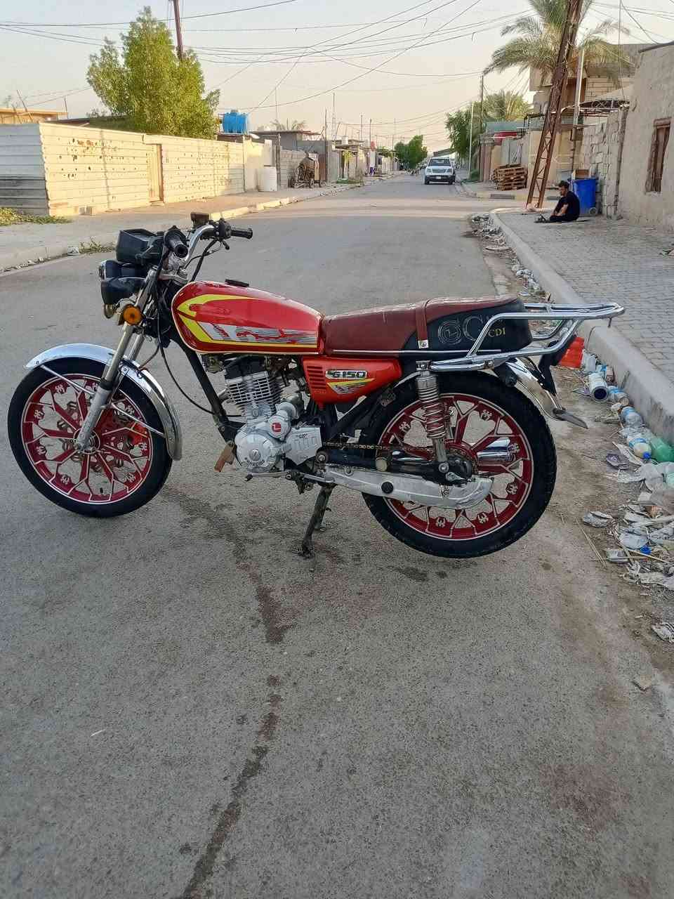 سلام عليكم دراجه ايراني سونك خمسه كير محرك مكفول كهربائيات كيله شغاله خيرمن لله موديل 2024 اوراق كامله لمكان محموديه لطيفيه رقم لهاتف *********** بي واتساب سعر 625 بيهه مجال 
/*********** فقط اتصال 
مكان محموديه لطيفيه
