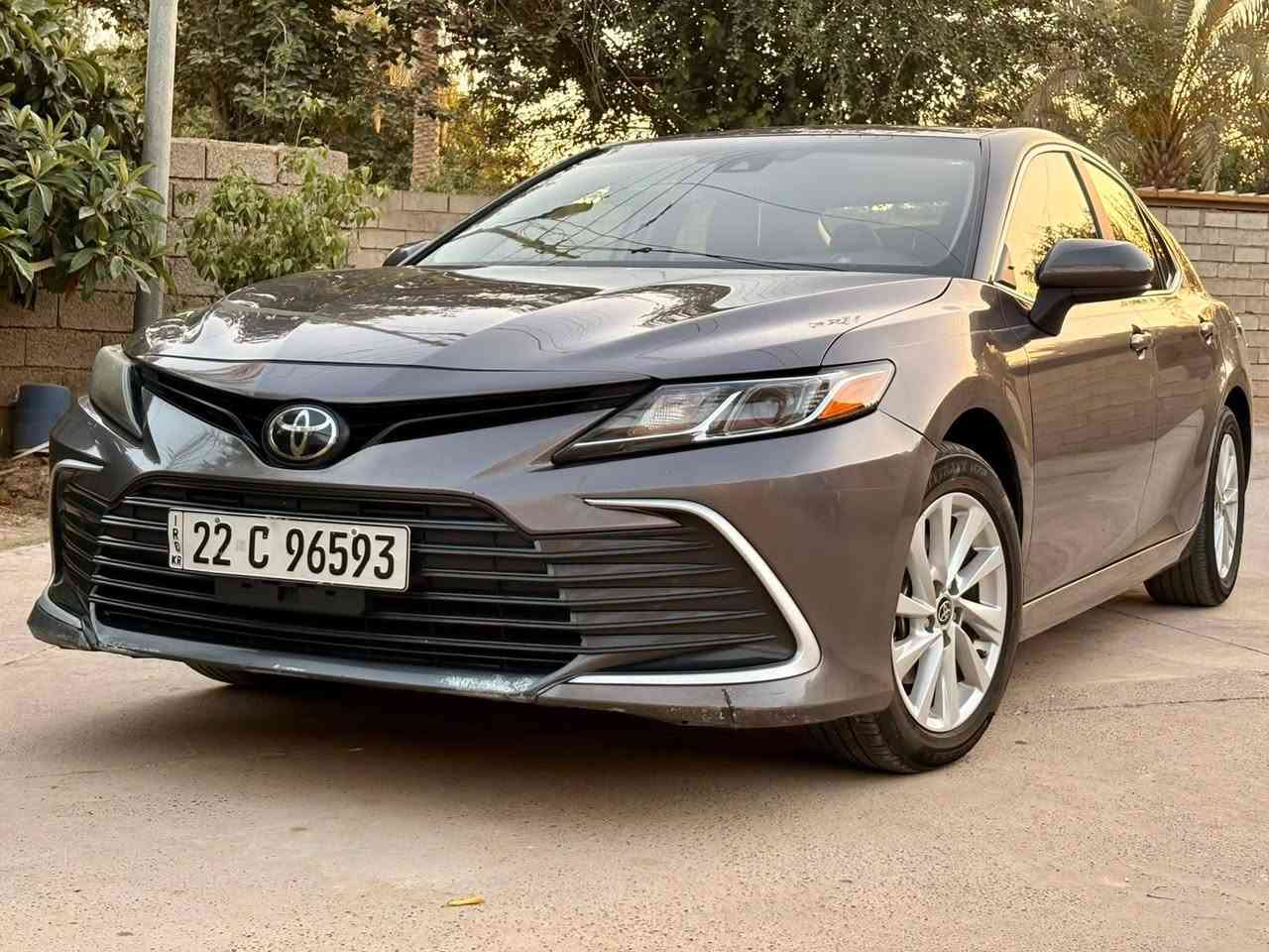 كامري 2023 Le قطعه تبديل فقط باب سياره جديده تحويل مباشر تريد وكاله للاستفسار *********** سعرها 175 بيها مجال مكان السياره اربيل
