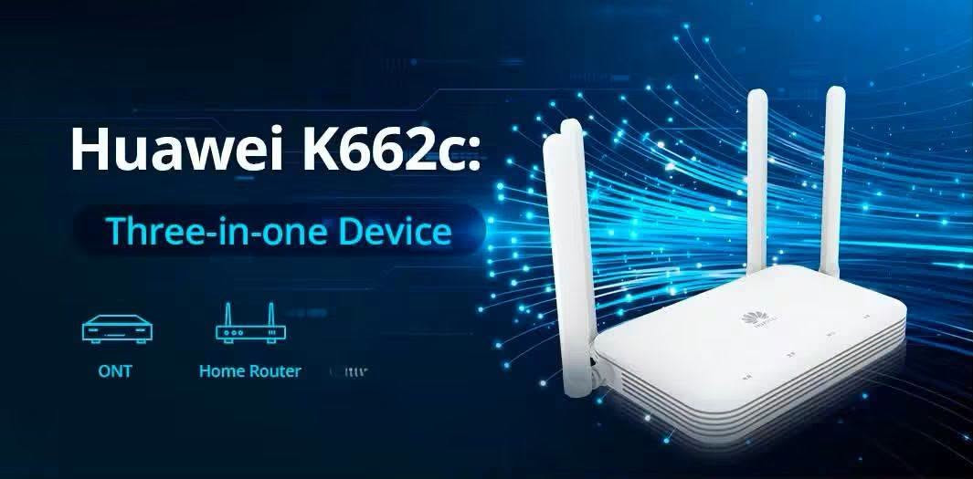 راوتر ضوئي مستخدم للبيع
السعر 35 للتواصل *********** واتس
موصفات  الجهاز

https://www.ycict.net/products/k662c-ftth/

نص مكتوب في الصور:
- acwifi.net
- Huawei K662c: Three-in-one Device ONT Home Router AP
