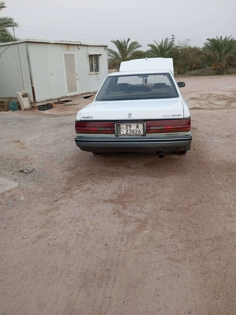 سلام عليكم سياره سيدان مديل 1988مكفوله من قصه ونقل جثه وعيب شرعي بسمي رقم نكليزي واسط 45ورقه عنوان بصره الزبير ***********
