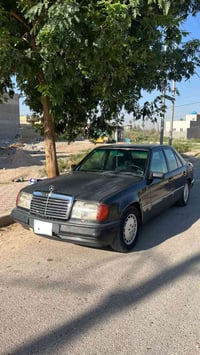 مرسيدس 300 • محرك ٢٥٠٠ • ١٩٩١