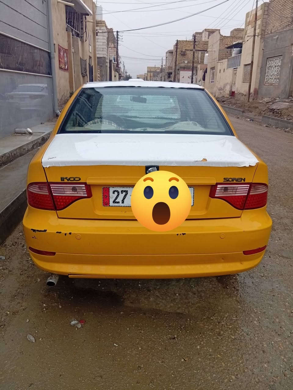 السلام عليكم سمند سورن ٢٠١١ رقم انكليزي 
مكينه فرنسي عطلانه عوزه كهربائي شغلتها بسيطه
مستعجل علئ بيعتها مكان ذي قار
السعر ٢٠ وبيها مجال 
***********
