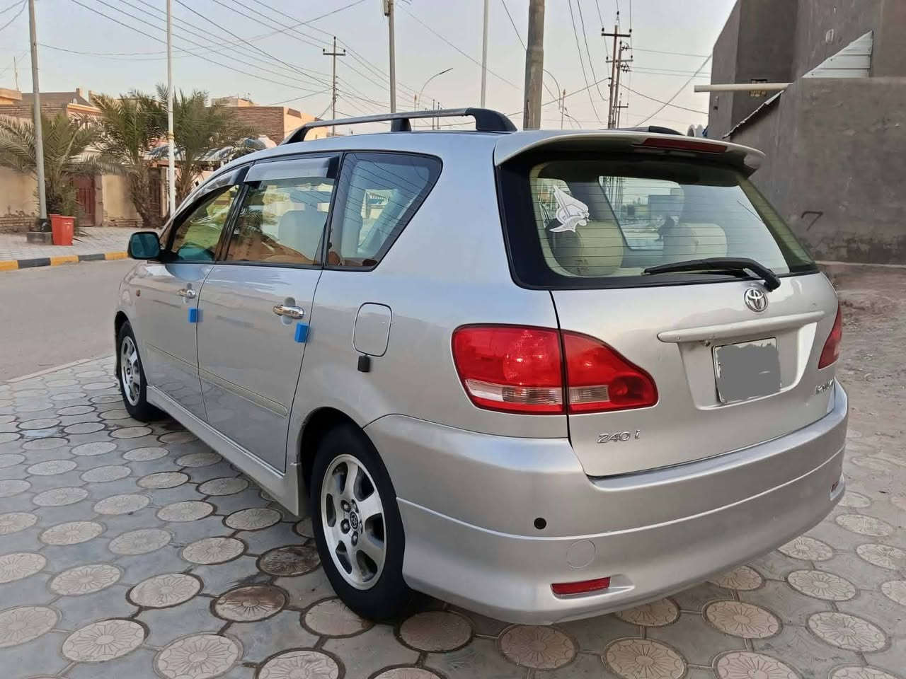 ابصم للبيع موديل2003 تحويل مباشر باسمي ميسان سيارة كفاله مكينه و كير و حداديه وتخم  تايرات و تبريد ثلج توويل اصل فول مواصفات بلا جكتور كامره حساسات شاشة داخل بيجي السعر 105
***********
***********

ابصم للبيع موديل2003 تحويل مباشر باسمي ميسان سيارة كفاله مكينه و كير و حداديه وتخم  تايرات و تبريد ثلج توويل اصل فول مواصفات بلا جكتور كامره حساسات شاشة داخل بيجي السعر 105

