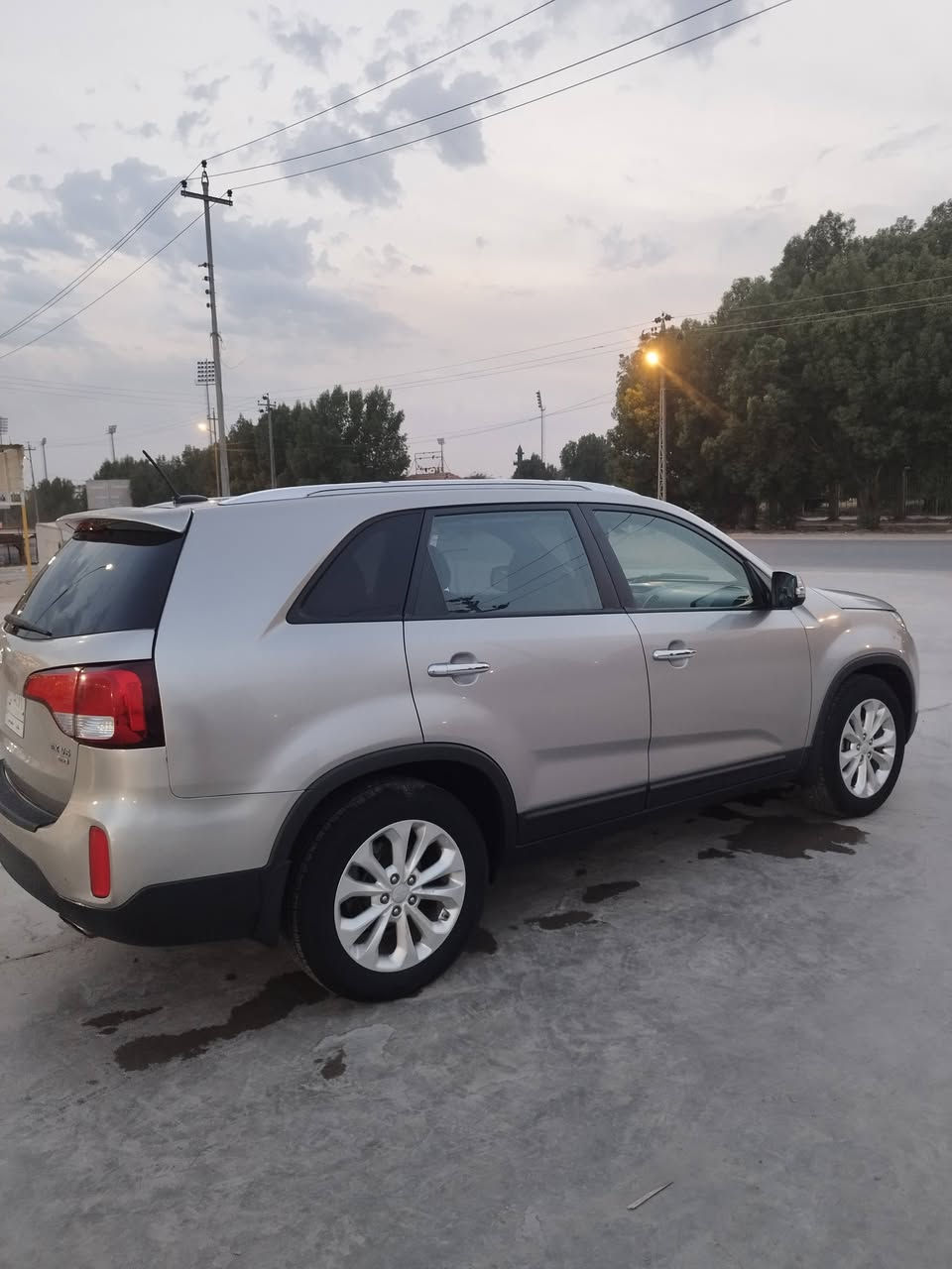 سورنتو • V6 • رقم بغداد