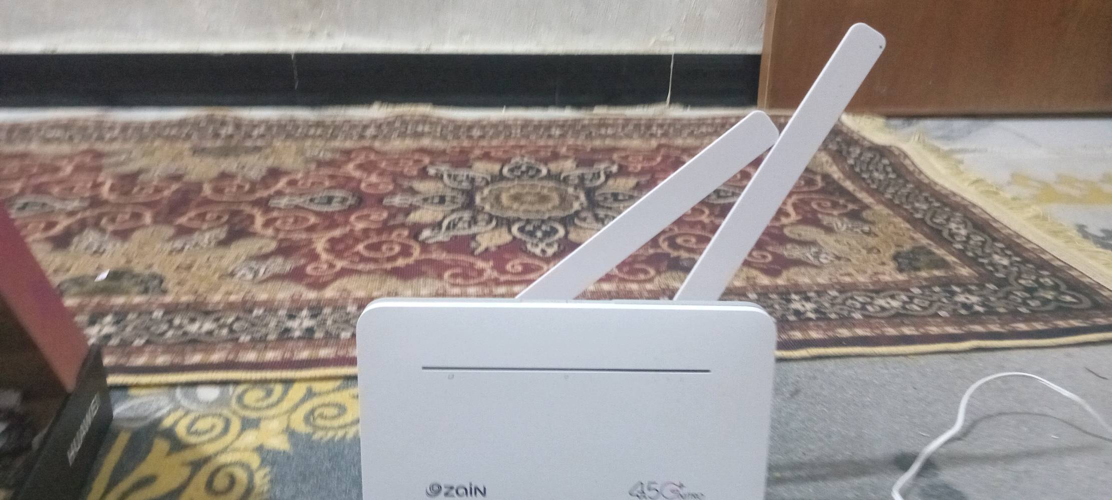 راوتر Zain-fi2 الجديد استعمال شهر واحد فقط 4.5G . البصرة - الزبير السعر 60 الف - بدون شريحة