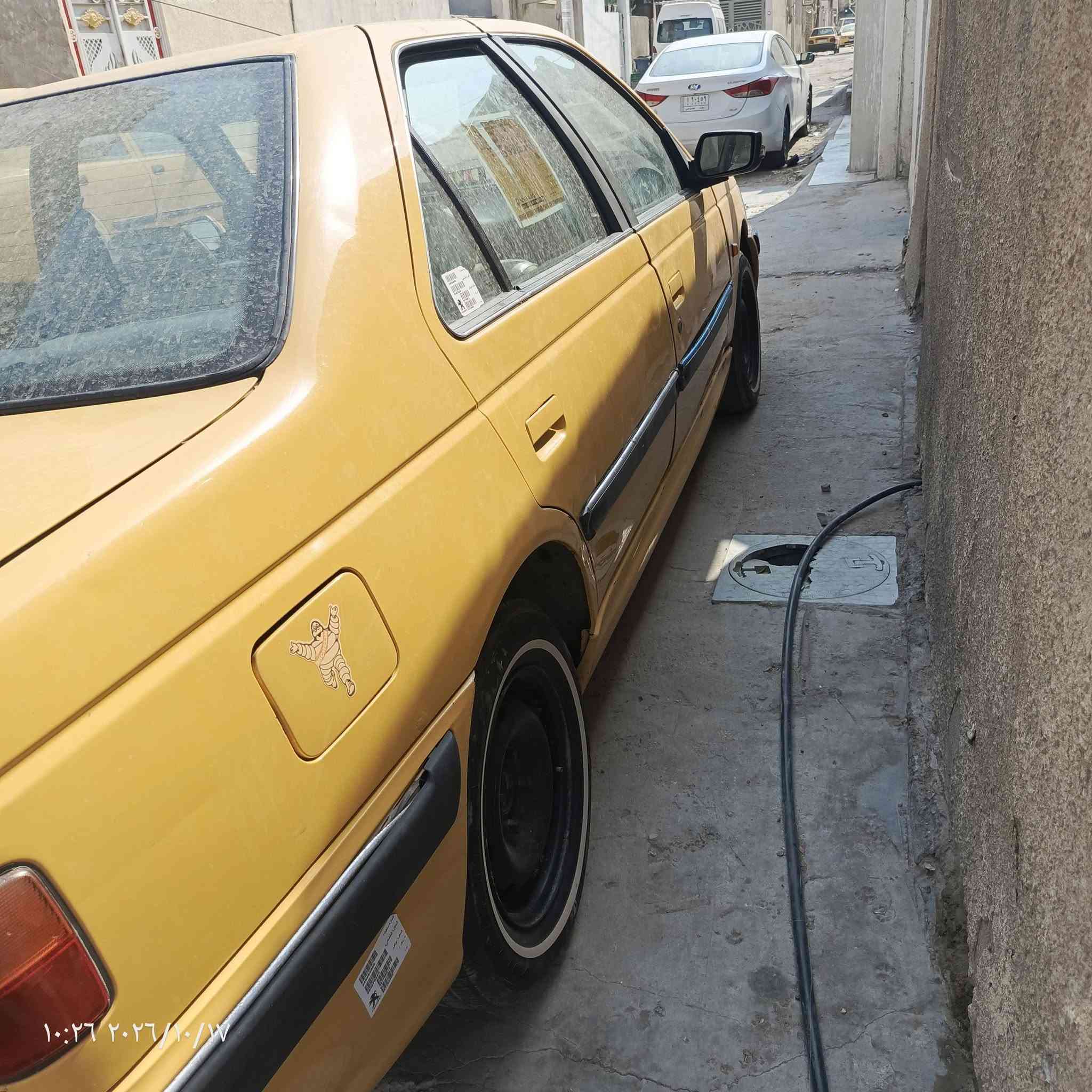 بيجو بارس • ٢٠١٥ • محرك جديد