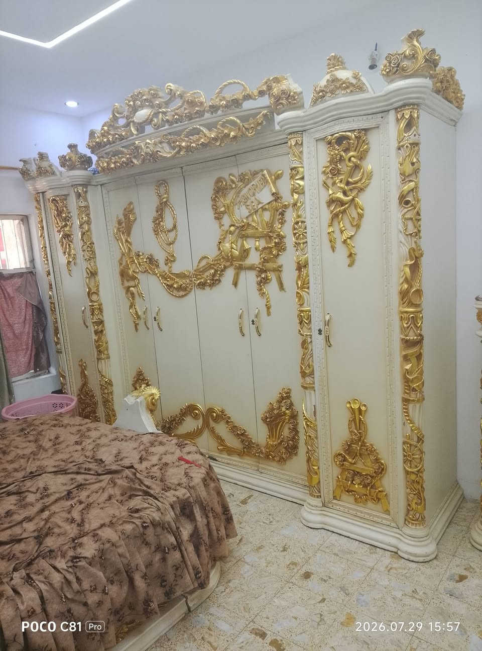 لبيع غرفت نوم 6غطع الاستفسار خاص ***********
