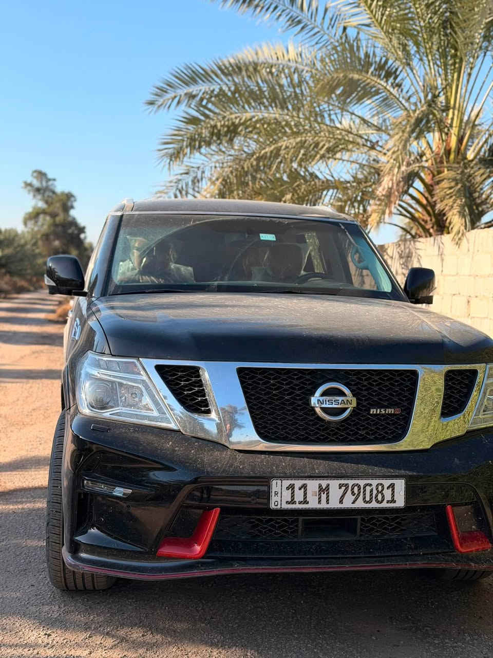بيع او مراوس
باترول خليجي ٢٠١٩
مغلفة ppf
بيهه تصليح شبر بالجاملغ الامامي جهة السايق
كامرات ٣٦٠
حساسات
تبريد منفصل قطعتين 
كشنات جلد
فتحة 
مري شفط
V6 تنفس طبيعي
ثلاجة 
ويل ٢٢
تلث شاشات
٣١٠ وبيهه مجال
***********
