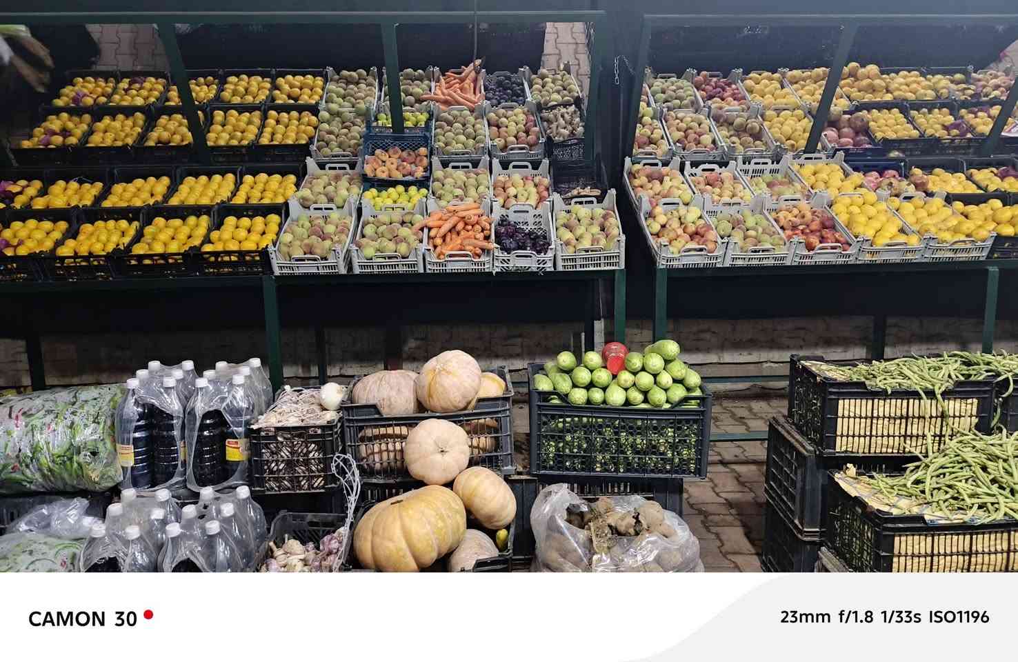 سمج مشوي • خضروات طازجة • توصيل
