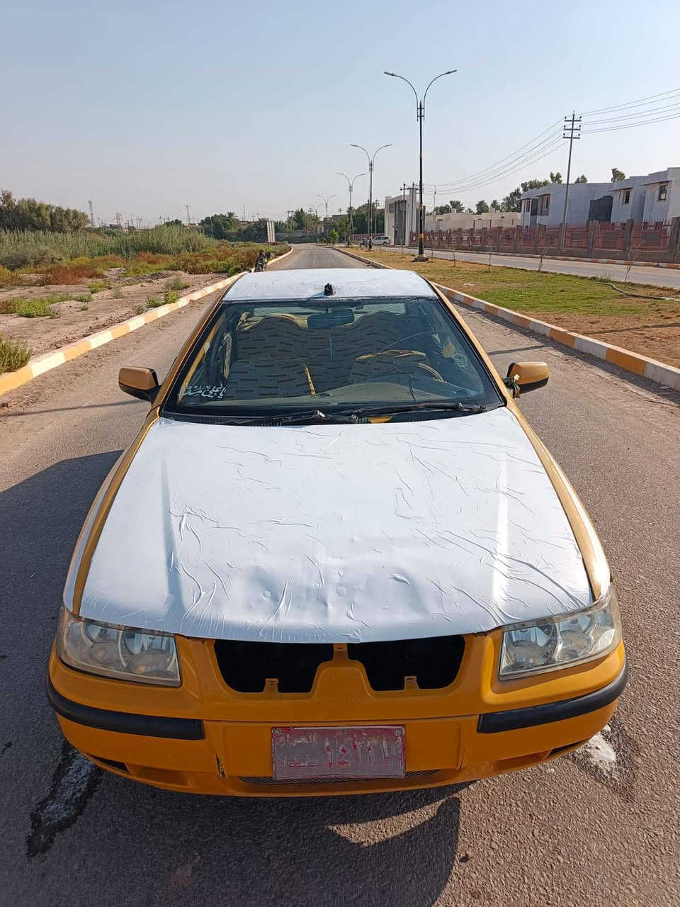 السلام عليكم اخوان سمند ناطق للبيع موديل 2011 رقم بغداد احمر سنويه عظم عاج ساقطه 2023 راعيها ما ندله اتكفل سرقه وعشائر فقط مكينه وكير وحداديه جده شرط الكفاله دواخل جديده تخم تاير جديد كهربائيات كلها شغاله سياره جاهزه خير من الله حلو ونظيفه مال عيشه السعر بلاش 10 ورقات وبيها مجال للطيبين شيء بسيط مكاني بابل الحله ما متواجد على الفيس اخوان مكلف بالنشر هذا رقم صاحب السياره اتصل وتدلل الاستفسار  ***********
