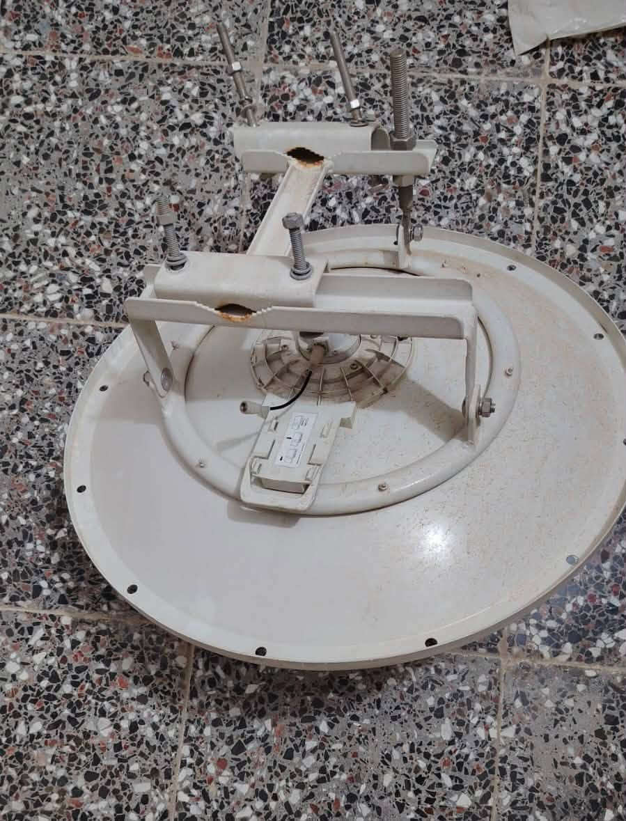 دش 30 ubnt (نظافة 100%) السعر 80 الف
سكتر ubnt 90° عدد 3 سعر القطعة 55 الف
بغداد / الاعلام / الري
التواصل خاص او على الرقم :
***********
يتوفر توصيل كافة المحافظات
