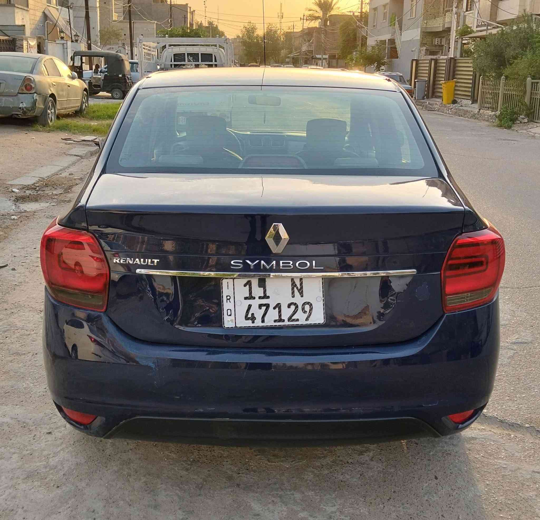 سيمبول • ٢٠١٩ • رقم بغداد