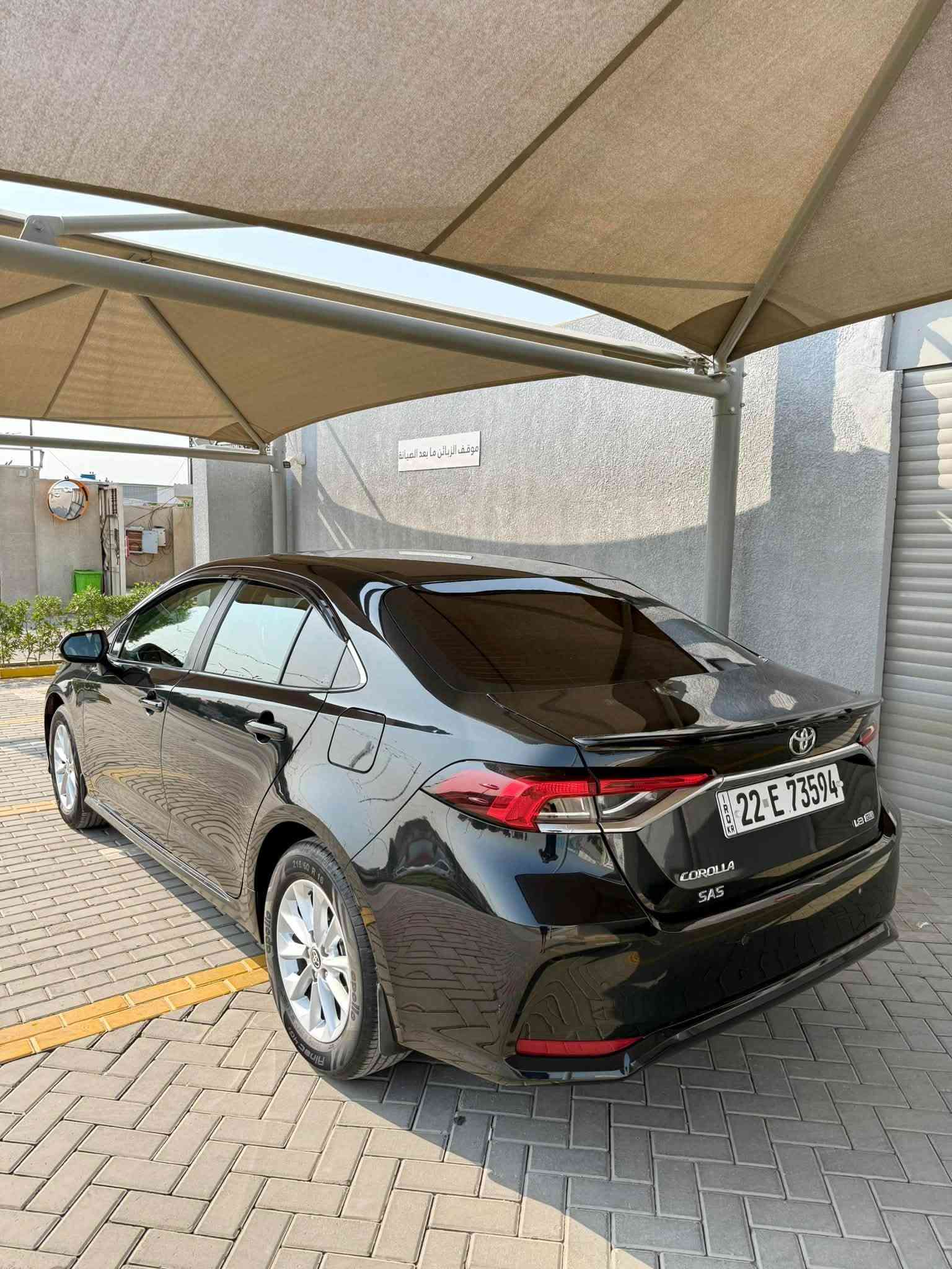 السلام عليكم
كورلا 2022 خليجي بانزين ضمان شركة SAS
 كفاله عامة من الصبغ والتبديل والحادث
رقم اربيل الجديد 
ماشيه 84 كم 
مواصفات السياره 
تحكم ستيرن  شاشة 
وضعيات قياده مري شفط 
 حساسات امامي خلفي 
تبريد قطعتين  كامره دواره 
وباقي المواصفات معروفه 
السياره جديده بمعنى الكلمة 
السعر 163 
مكان السياره بغداد الغزالية 
للاتصال 
***********
ملاحظه غير متواجد على فيس وبيع فقط بدون مرواس
