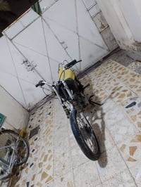 دراجة للبيع مال شغل محرك خير من الله سعر قفل 120 قفل مكاني صويرة حي ال...