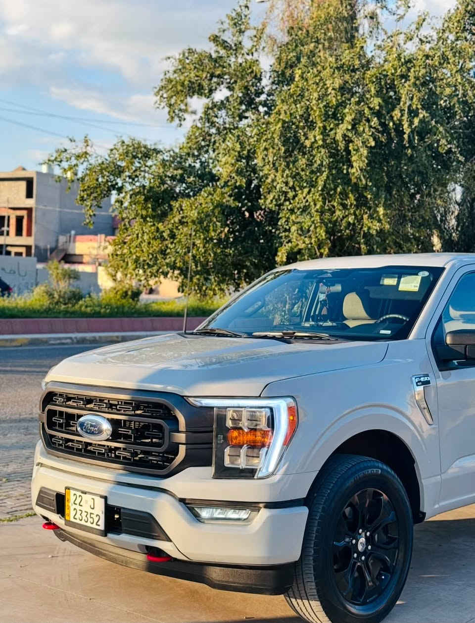 { بيع سريع بدون مراوس }
‎‏‎‏⚜️ FORD F-150 XLT ⚜️ / 2023

للبیع فورد F-150 ⚜️

{ بيها كوبون بنزين }

لون ; سموک ممیز🪽

مودیل ; 2023🔱

مواصفاتها XLT : 

سياره👇

محرك: 6 سلندر 🔥🔥

محرک:3.5 دبل توربو ⚜️

باب طويل بدي قصير
تاك اكسل 

كشنات كهرباء 

قاصه دشبول

بريك بصمه

عده كامله سبير منازل

لايت  LED 

اوتو ستوب 

شاشة الكتروني 📱

التحكم في الجر 🔥

رادارات (خط مسار * جانبي * خلفي)☑️

تخم حساس ✅

كاميرا خلفية🎥

كاميرا أمامية 📷

ويل كروم اصلي 🛞

رادار توقف ذاتي 

بلجكتور ليت بيلادي ◽️

تحديد مسار 🚦🚥

شاحن تايب سي ⚡️

سستم شاحن الایفون 📞

شاحن 🔌 USB

السياره جديده بمعنى الكلمه‏ 

 سیارە ماشیە :  49 میل

الصبغ :  بونید صبغ وثلاث قطع کلیر امریکا بجم کبس  شرط بدون دواخل بدون معجون 📌

سعر : 265 بيها مجال

مکان ; کرکوک

الاستفسار اتصل بی تدلل ; 

*********** بی واتساب.

***********
