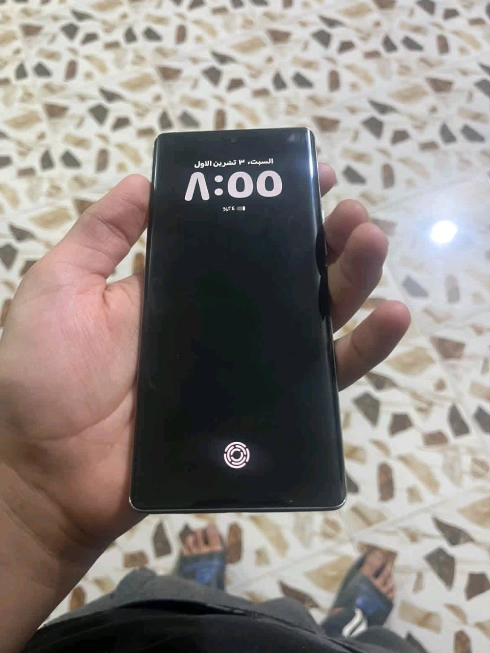 كامون 40 برو • ٢٥٦ • قفل