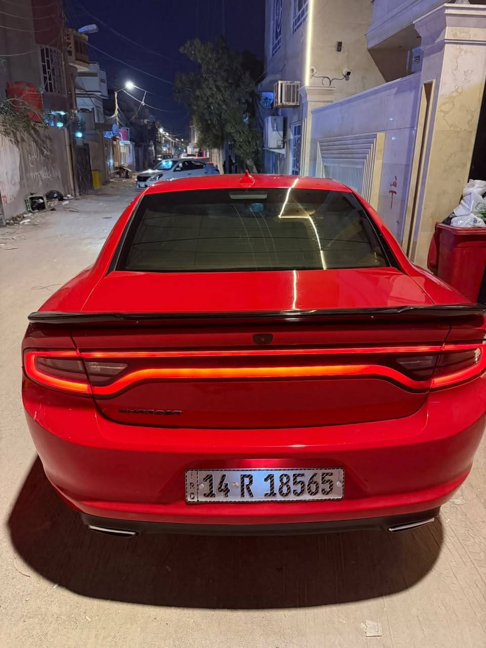 جارجر 2017 كفالة
جارجر 2017 SXT كنديه جاهزة 100% مكفوله من الضربه والصبغ والفتح بدون ايرباك كندي كلين بدون غرق او حادث جاهزة من كلشي وبيهة طخه کلش خفيفه من الخلف بالحوض بدون شواصي بدون فتح عدلتهة بارد وصبغت الحوض بدون معجون ومكانات بارد بسيطه ماشيه 183 الف كيلو يعني 114 الف ميل ما مشتغله خط استعمال شخصي رقم بصره تحويل

مواصفاتهة عاديه السعر 185

كشن السايق كهرباء

شاشة كبيره

ابل كار بلي

کامره خلفيه

سماعات الباين
***********

