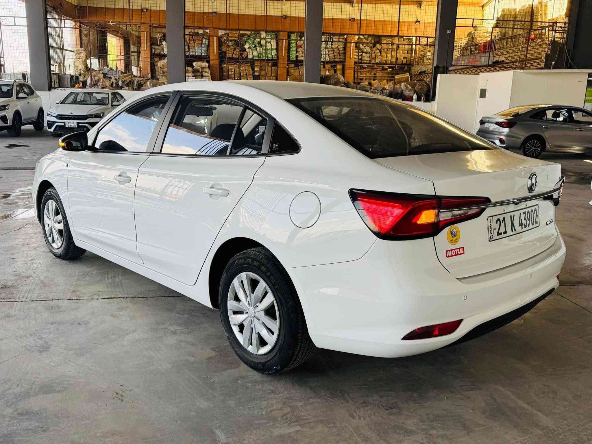 Mg5 
39.000km 
گير عادي 
كلين أربيل, العراق
