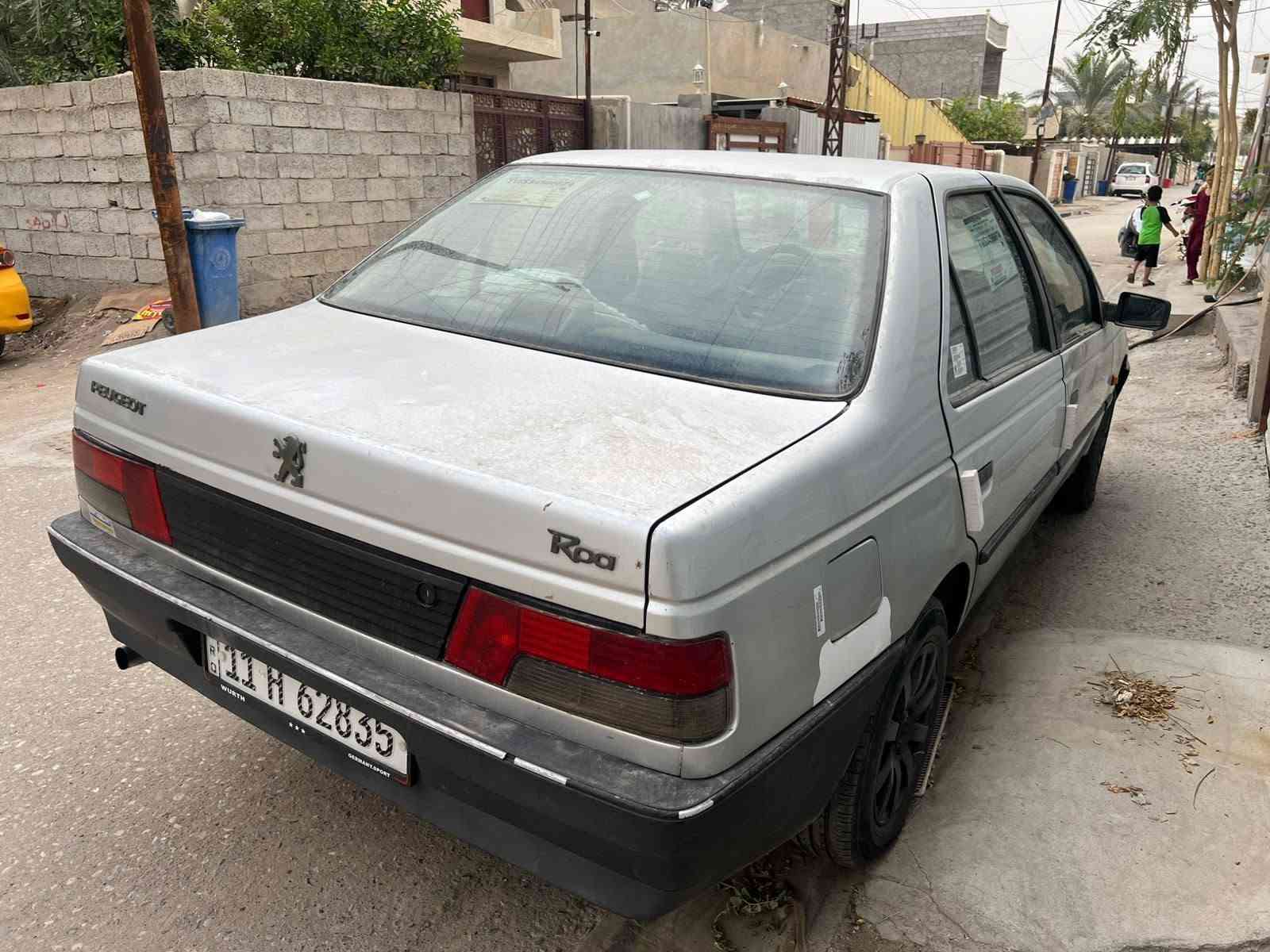 بيجو بلاديه ماشيه 120 الف 
سياره مامستخدمه هواي 
رقم بغداد انكليزي الجديد 
هزه جديده 
تدفئه وتبريد ثلج 
مكينه وكير كفاله 
تخم تاير جديد 
غرفتهه على وضع الشركه 
بدون اي نقص
العنوان سبع ابكار 
أو جزيره بغداد السياحية 
هذه رقم صاحبهه اتصل وافتهم باقي التفاصيل 
***********

0️⃣7️⃣7️⃣1️⃣1️⃣1️⃣1️⃣7️⃣2️⃣8️⃣8️⃣ بغداد, العراق
