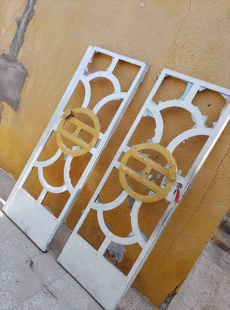 باب حديد • مستعمل • دور الشرطه