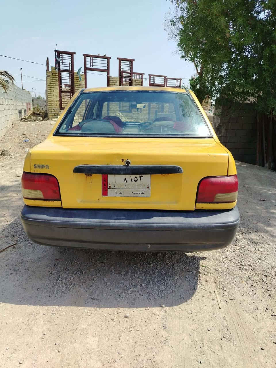 سايبه موديل 13مكان ديوانيه
سومر جاهزه من كلشي 
 السعر 15 ورقه وبيها مجال للتواصل ***********
