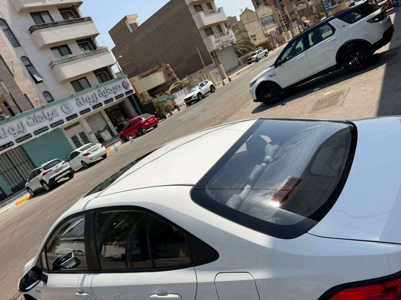 كورلا هايبرد • ٢٠٢٣ • رقم بغداد