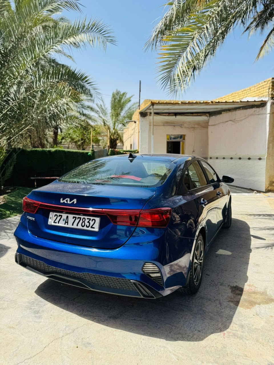 ياالله
السلام عليكم للبيع كيه فورتي 2023 سياره رقم ذي قار بسمي
مداور ثاني يوم  
حادث سيارت بنيد فقط مبدال باقي سياره كفاله من الصبغ والتبديل
سياره جاهزه كير محرك حداديه تخم تاير تبري ثلچ ❄
محرك سياره 2000 
سياره جديده بمعنه الكلمه ما نقصه شي
سعر 137 بيهه مجال حق الجيه
العنوان الناصريه قضاء الفهود للتواصل***********
