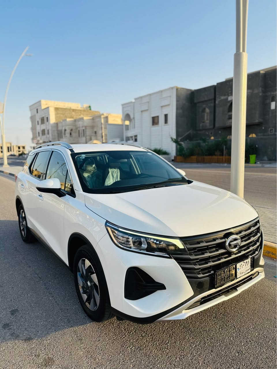 GAC GS4 2024 كفالة عامة السيارة محرك 2000 تيربو قطعتين تبريد كشنات مخمل حساسات دخول جديد وارد خليجي حرة بأسمي تحويل ثاني يوم رقم فحص مؤقت 
مكاني التنومة الاكوات الاولى 
للاستفسار 
*********** البصرة, العراق
