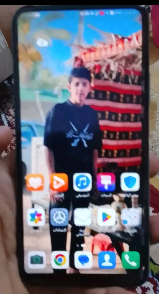 مبايل واي تسعه نزل بلفين وتسوطعش مبايل كلشي مابدل شاهز بس شاشته بدله بس مبايل كامل كامرته فد شي ذاكرته 128 يشغل بوبجي وكل برامج ومايعلك كامل لمبايل مستعجل عليه اريد بيعه محتاز فلوس رايده ١١٠ وبي مجال قليل تواصل بلرقم *********** المكان نجف كوفه حي ميسان
