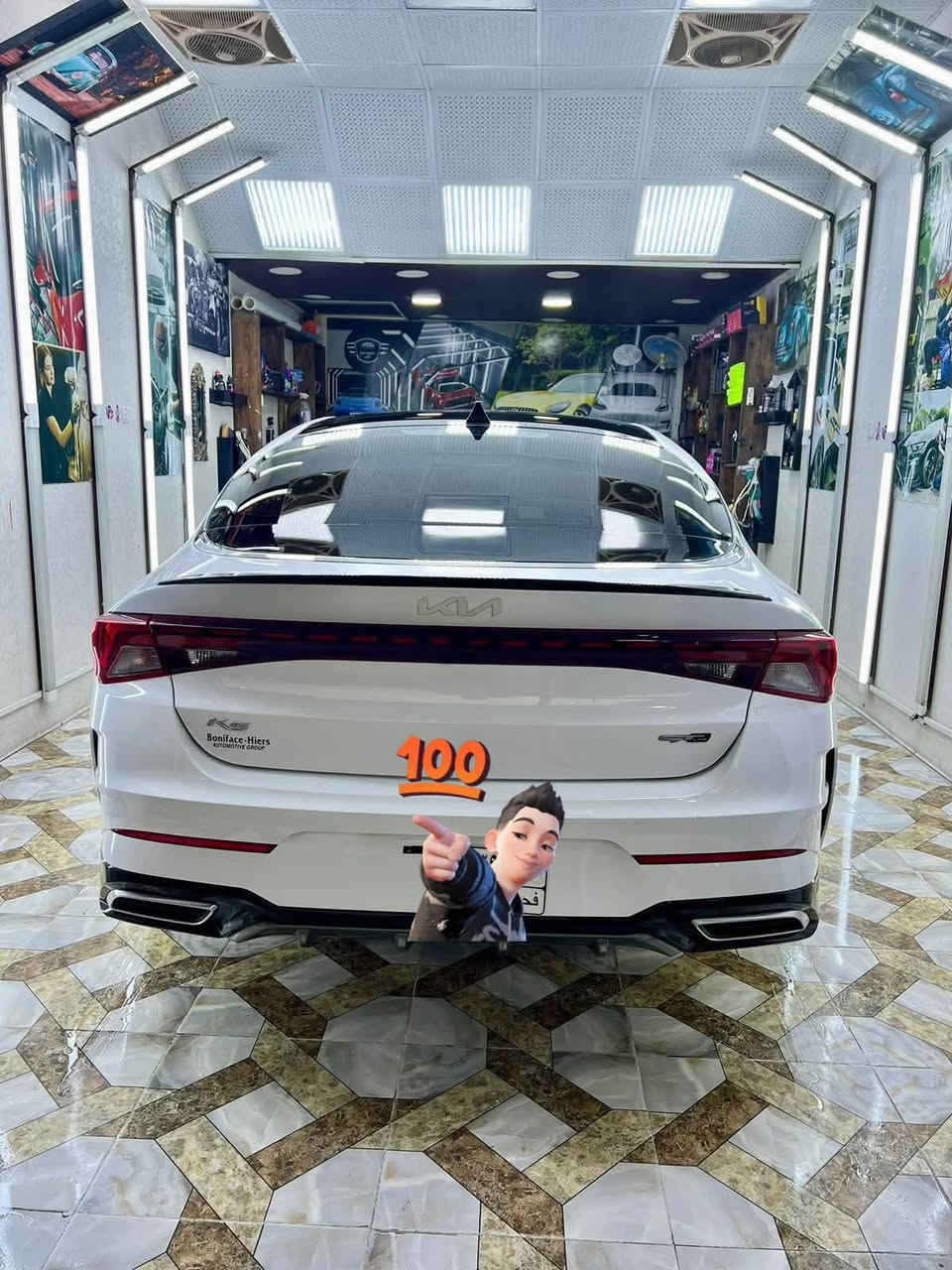 كي فايف جيتي لاين • ١.٦ تيربو • فتحة بانوراما