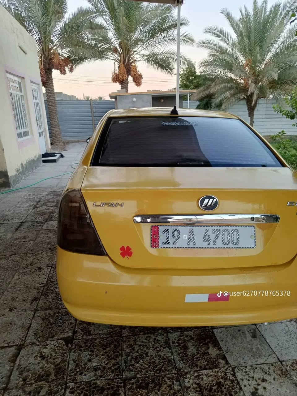 ليفان • موديل ٢٠١١ • رقم كربلاء